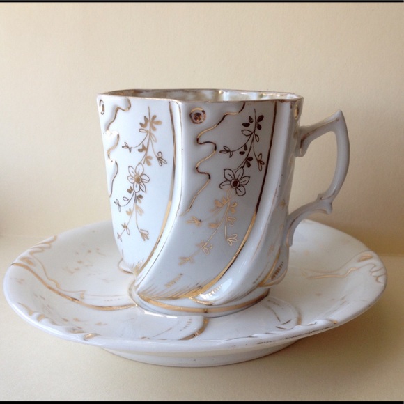 Antique RS Prussia Porcelain Cup - Picture 2 of 4